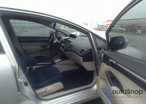 2008 Honda Civic Hybrid из США, поврежденный, VIN JHMFA36278S004854